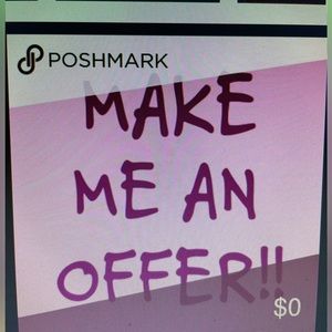 Reasonable offers accepted!